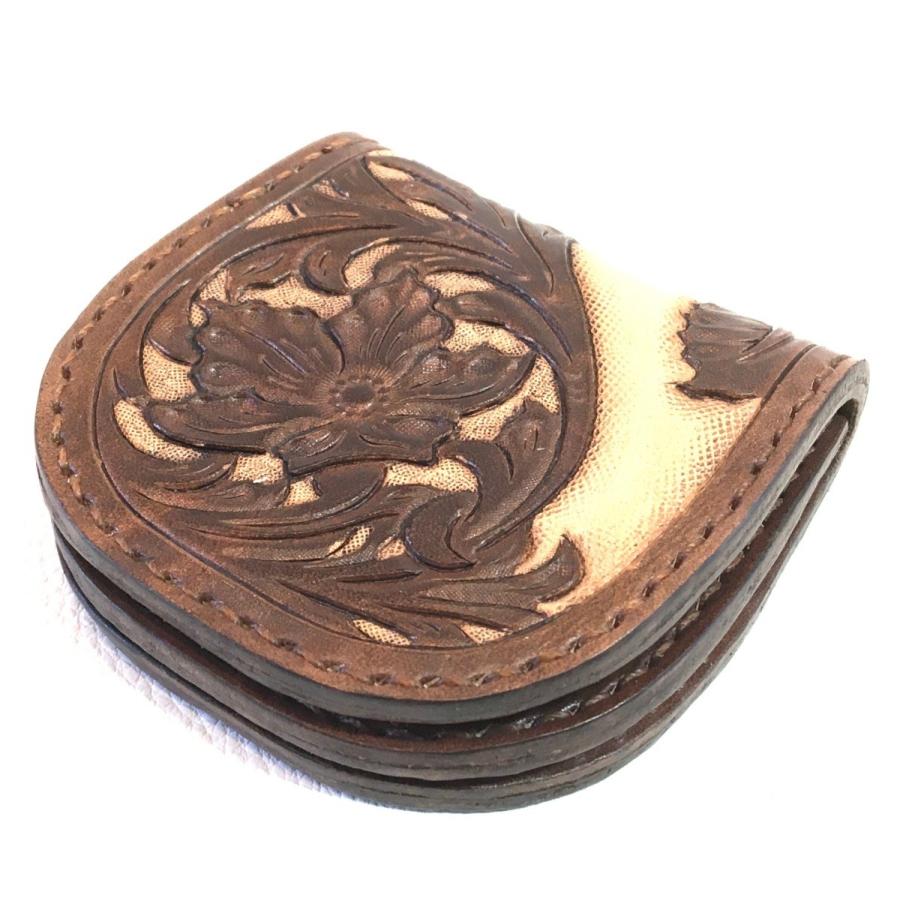 本革小物入れ(カービング) 楽天市場】【カービング コインケース バスケット柄】カービング