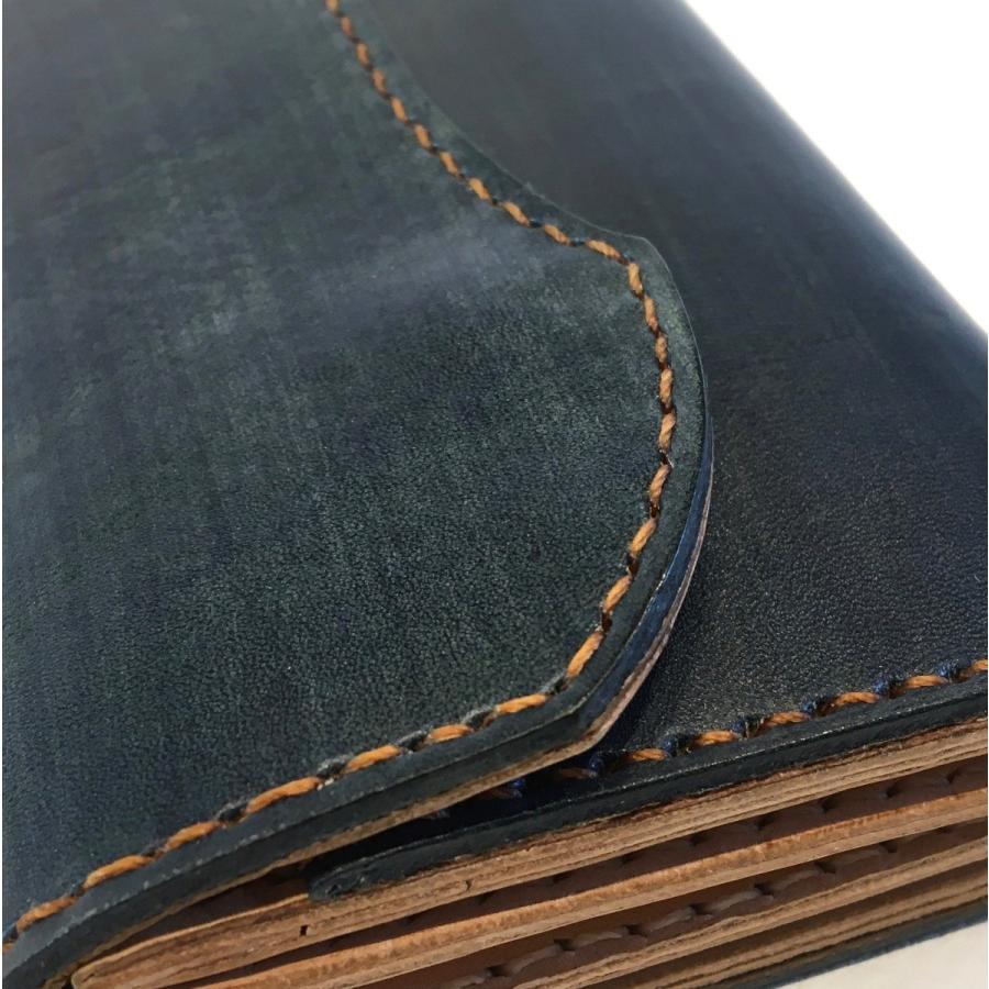 本革製ロング・ウォレット（ネイビー） |  | 02