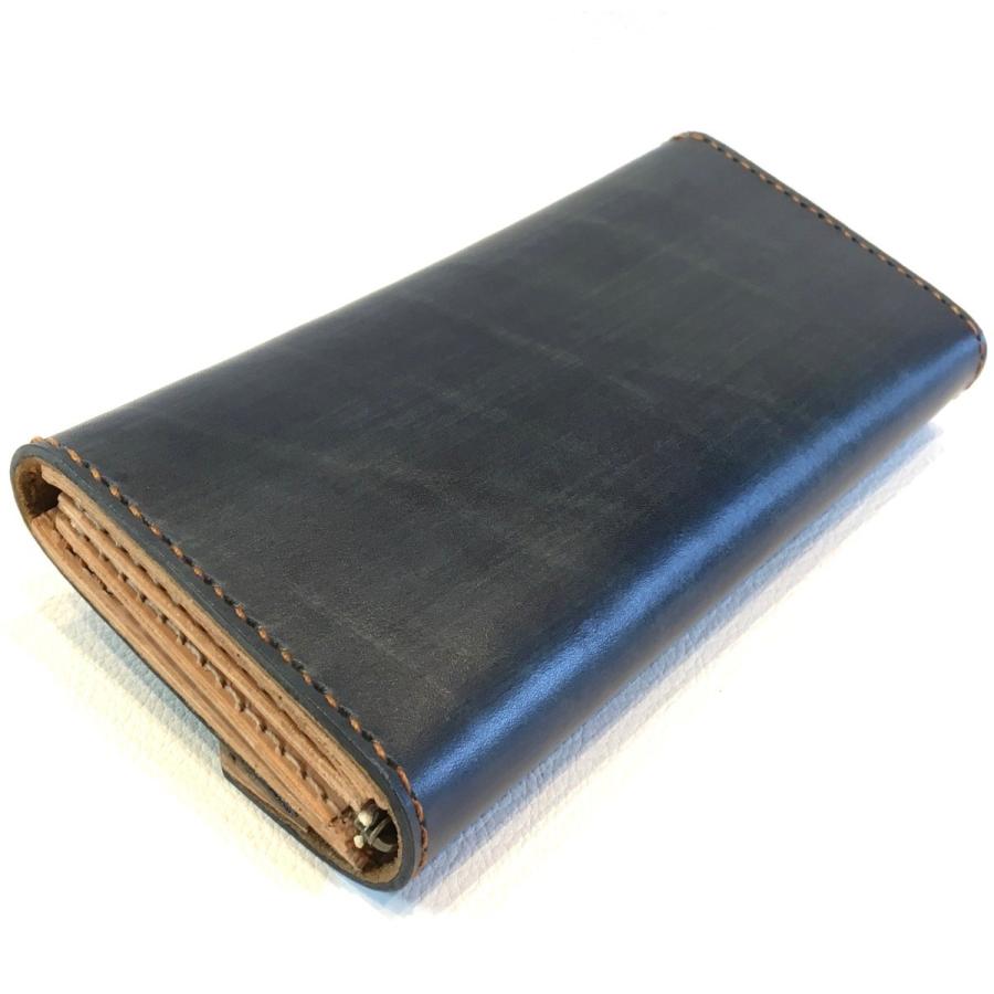 本革製ロング・ウォレット（ネイビー） |  | 06