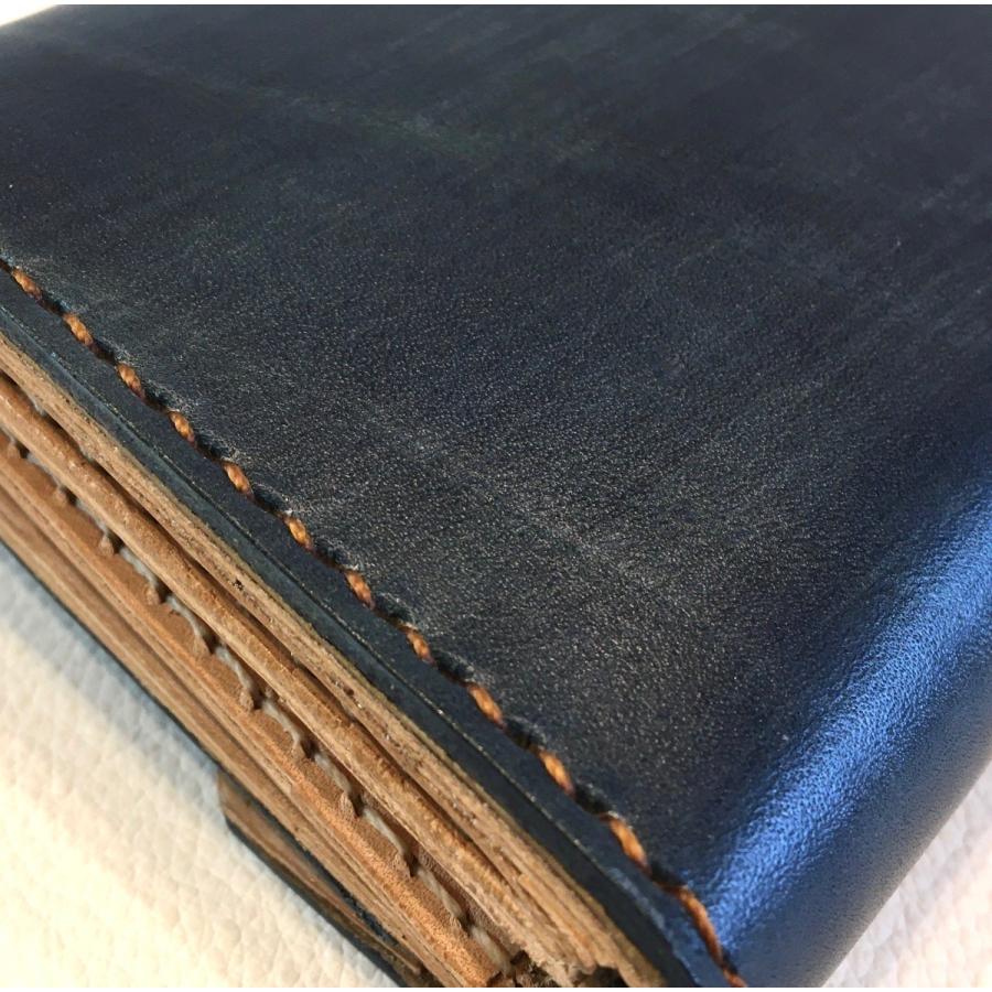 本革製ロング・ウォレット（ネイビー） |  | 07