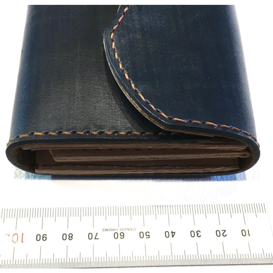 本革製ロング・ウォレット（ネイビー） |  | 08