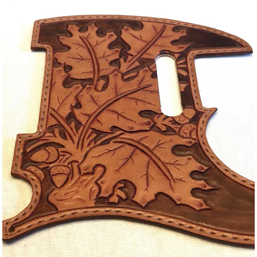 本革製ピックガード（テレキャスター） |  | 02