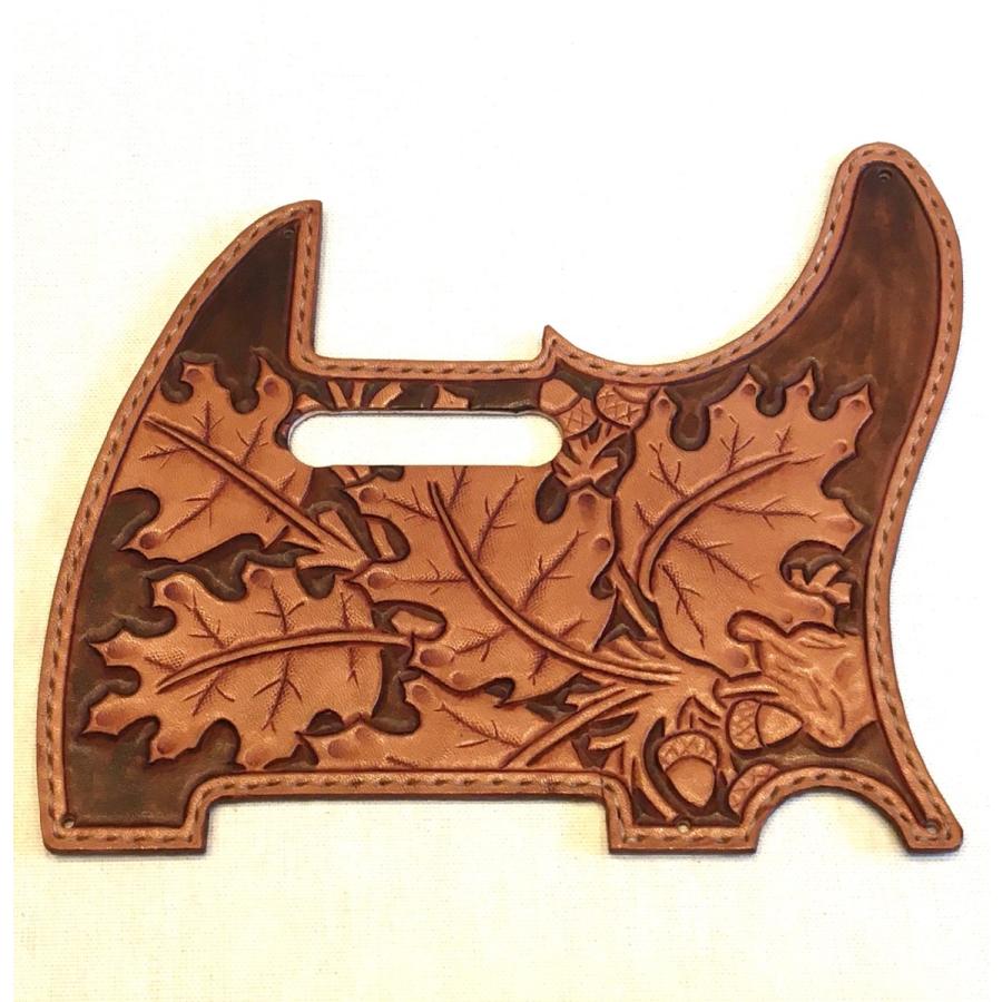 本革製ピックガード（テレキャスター） : WIZARD LEATHER - 通販
