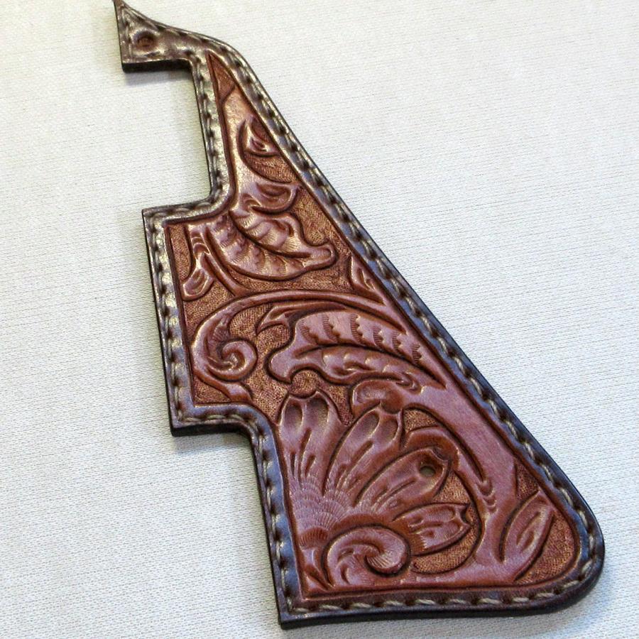 本革製ピックガード(レスポール) : WIZARD LEATHER - 通販 - Yahoo