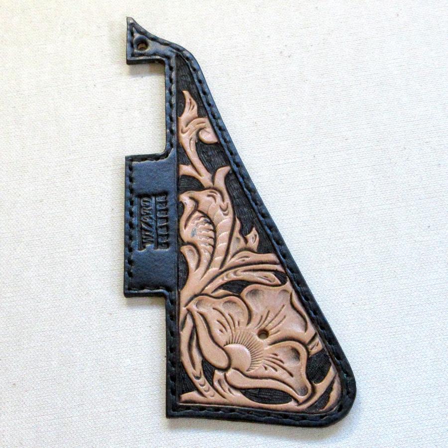 本革製ピックガード(レスポール) : WIZARD LEATHER - 通販 - Yahoo