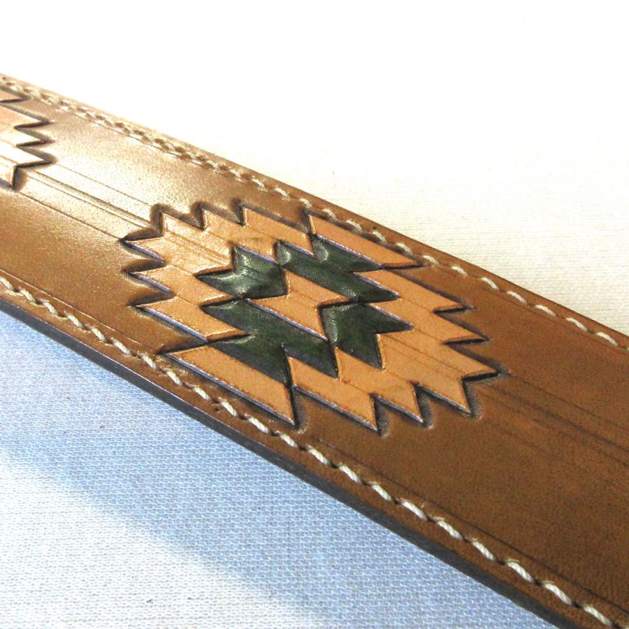 ギターストラップ 国産ヌメ革使用 ハンドメイド 金具無しタイプ ダークブラウン ギターストラップ 国産ヌメ革使用 ハンドメイド 金具無しタイプ ダーク