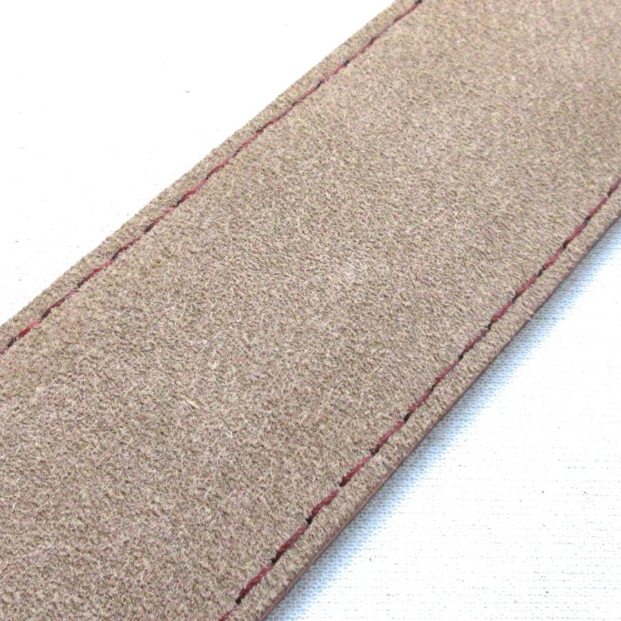 本革製ギター・ストラップ（ターコイズ／ペイズリー） |  | 06