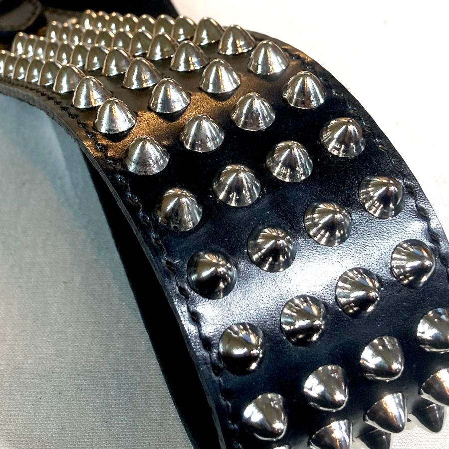 本革製ストラップ（スタッズ／ブラックレザー） |  | 05