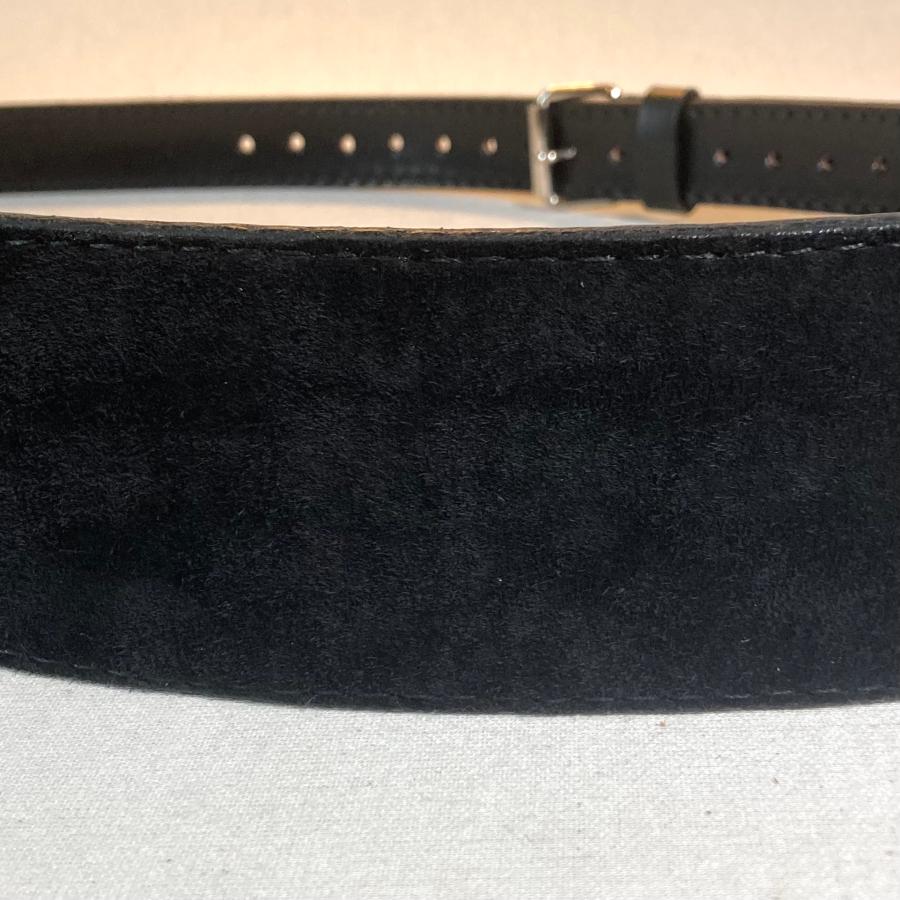 本革製ストラップ（スタッズ／ブラックレザー） |  | 07
