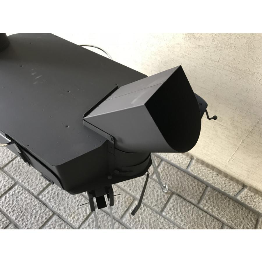 ペレットグリルヒーター　らくださん（木質ペレット・薪対応） 楽天市場】ペレットグリルヒーター オーブン機能付き RAKUDASAN