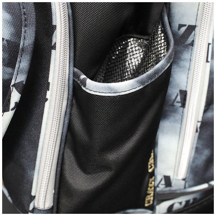 【タイムセール】 クレイジー ゴルフ CRAZY 2022年 空柄 キャディバッグ キャスター付き 【BCD9598720075】(34960円)