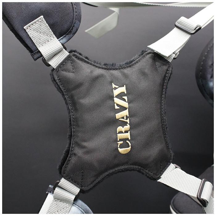 【タイムセール】 クレイジー ゴルフ CRAZY 2022年 空柄 キャディバッグ キャスター付き 【BCD9598720075】(34960円)