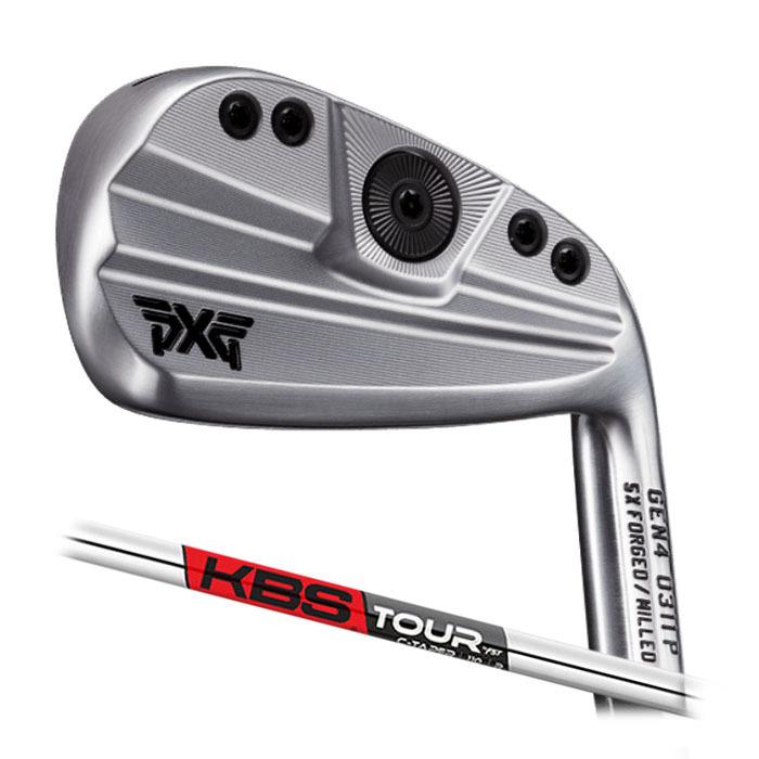 (カスタムクラブ)PXG GEN4 0311P アイアン 6I〜PW(5本セット) KBS TOUR C-TAPER Parsons Xtreme G