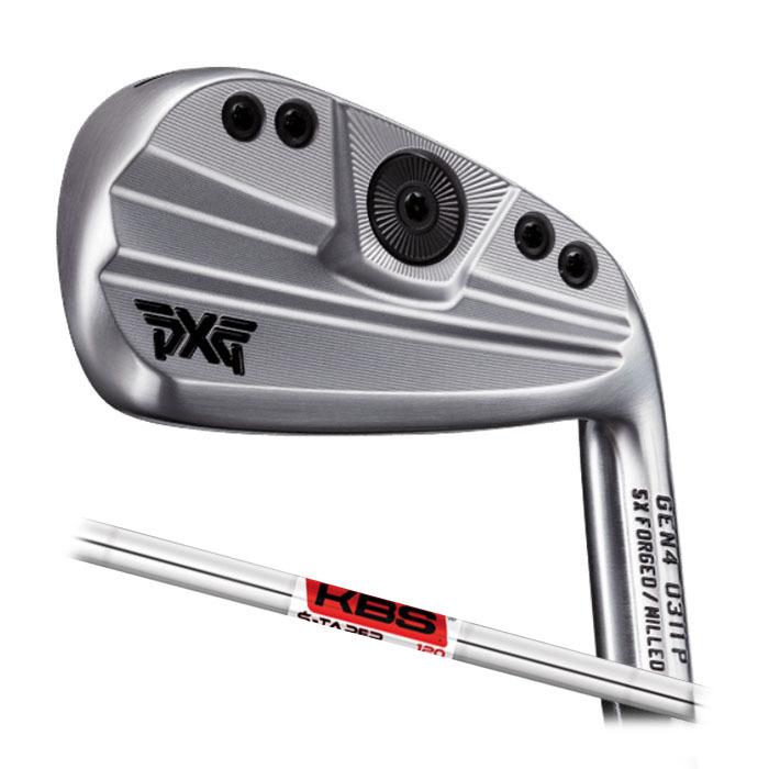 (カスタムクラブ)PXG GEN4 0311P アイアン 5I〜PW(6本セット) KBS TOUR S-TAPER Parsons Xtreme G