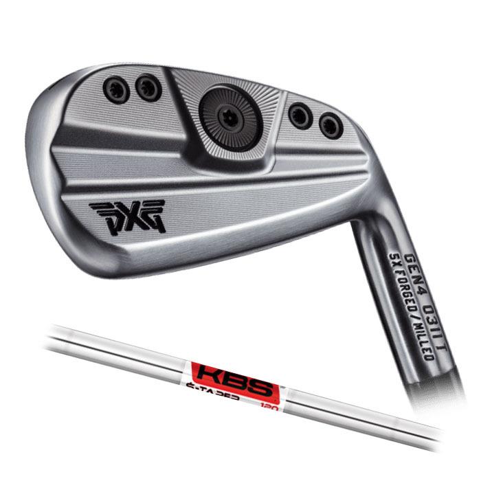 PXG GEN4 0311T アイアン 6I〜PW(5本セット) KBS TOUR S-TAPER Parsons