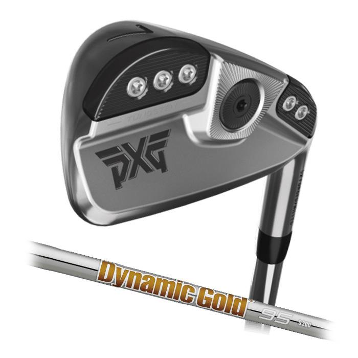 (カスタムクラブ) PXG 0311P GEN5 アイアン 単品Dynamic Gold 95 Parsons Xtreme Golf