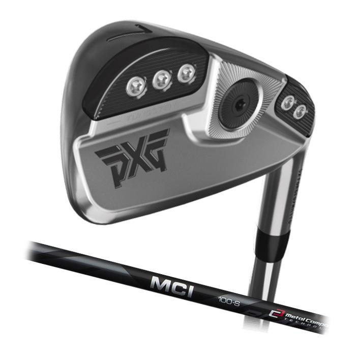 (カスタムクラブ) PXG 0311P GEN5 アイアン 単品MCI 60 80 100 Black Parsons Xtreme Golf