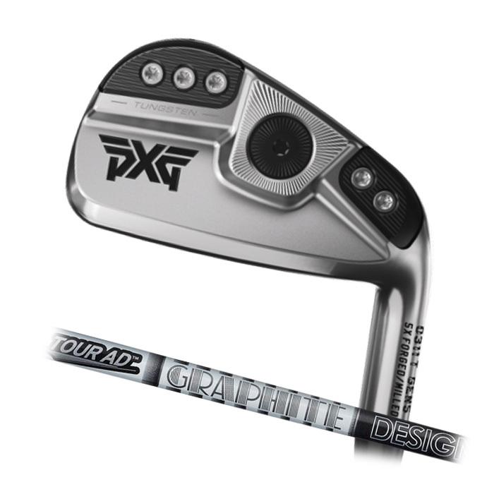 (カスタムクラブ) PXG 0311T GEN5 アイアン 5I〜PW(6本セット)グラファイトデザイン Tour AD Parsons Xtreme Golf