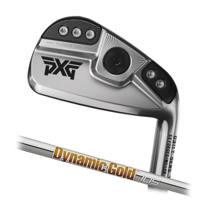 (カスタムクラブ) PXG 0311T GEN5 アイアン 単品Dynamic Gold 105 Parsons Xtreme Golf
