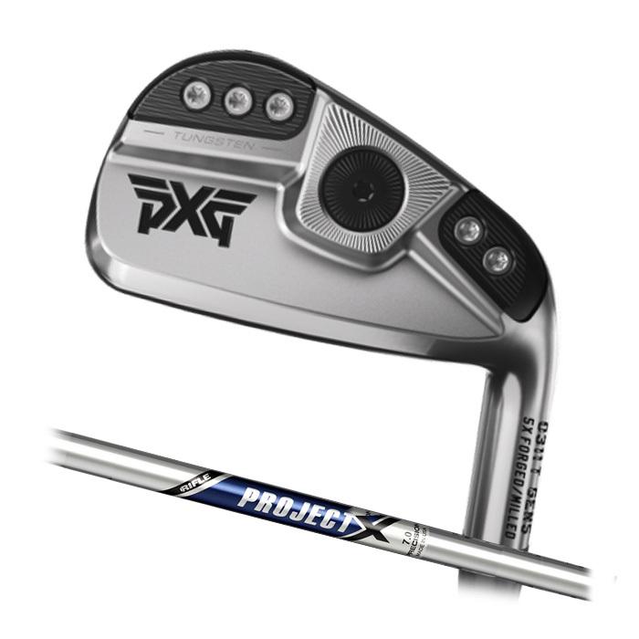 (カスタムクラブ) PXG 0311T GEN5 アイアン 6I〜PW(5本セット)PROJECT X Parsons Xtreme Golf