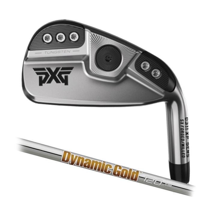 (カスタムクラブ) PXG 0311XP GEN5 アイアン 単品Dynamic Gold 120 Parsons Xtreme Golf