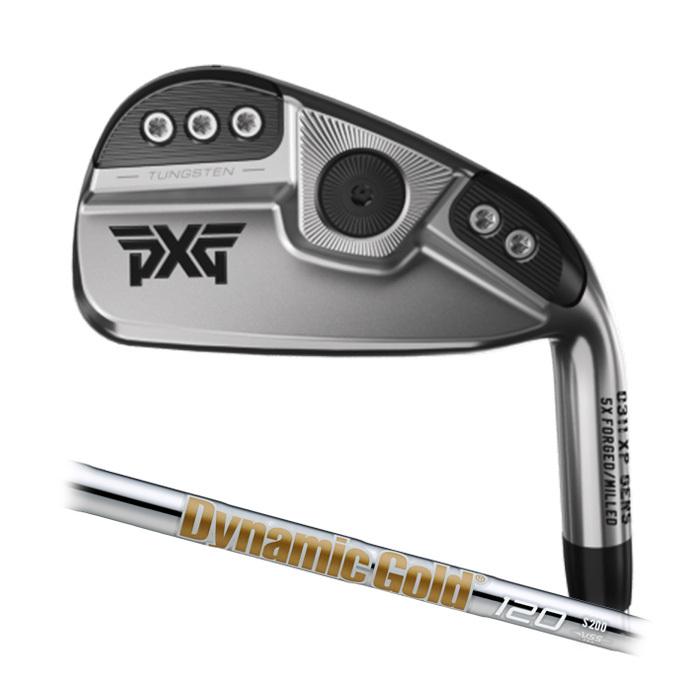 新品・送料無料 PXG 0311XP GEN5 アイアン 5I〜PW(6本セット)Dynamic