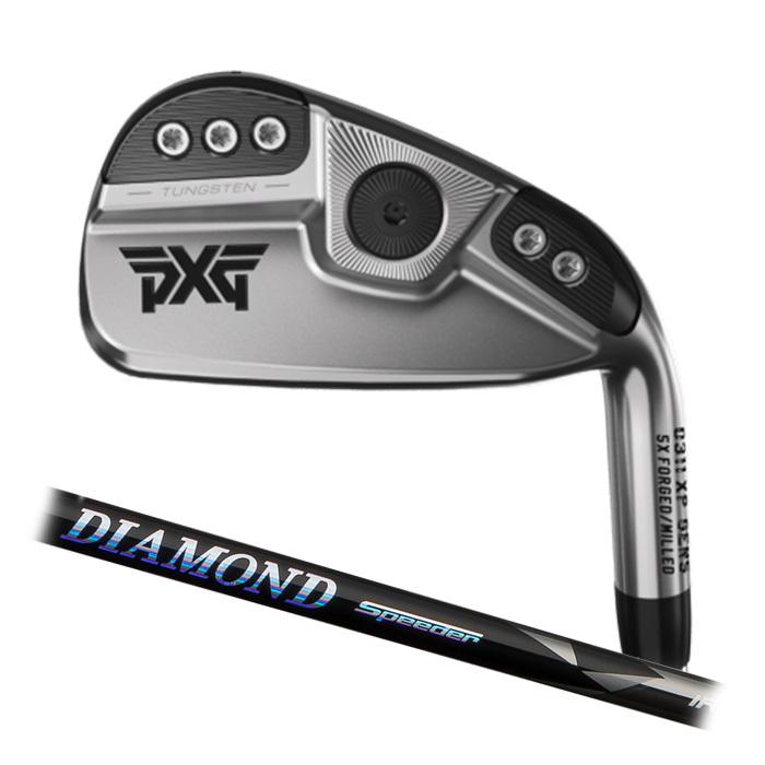 ［フジクラ　ダイアモンドスピーダー］PXG0311XPアイアンセット #6〜#w フジクラ ダイアモンドスピーダー］PXG0311XPアイアンセット #6〜#w