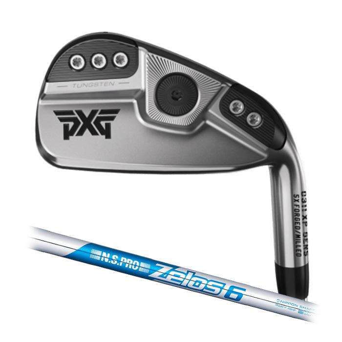 新しいブランド (カスタムクラブ) PXG 0311XP GEN5 アイアン 5I〜PW(6本セット)N.S.PRO ZELOS 6 Parsons Xtreme Golf