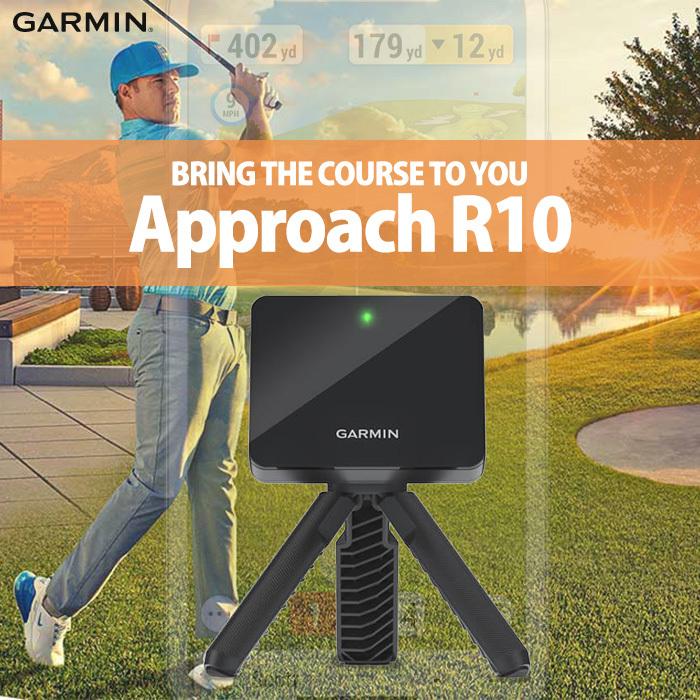 ガーミン GARMIN Approach R10 ポータブル弾道測定器 010-02356-04