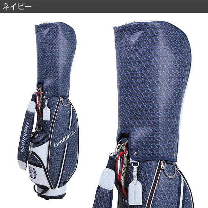 【新品訳あり】 オロビアンコ OROBIANCO ORC004 キャディバッグ 8.5型 【1931142936】(12312円)