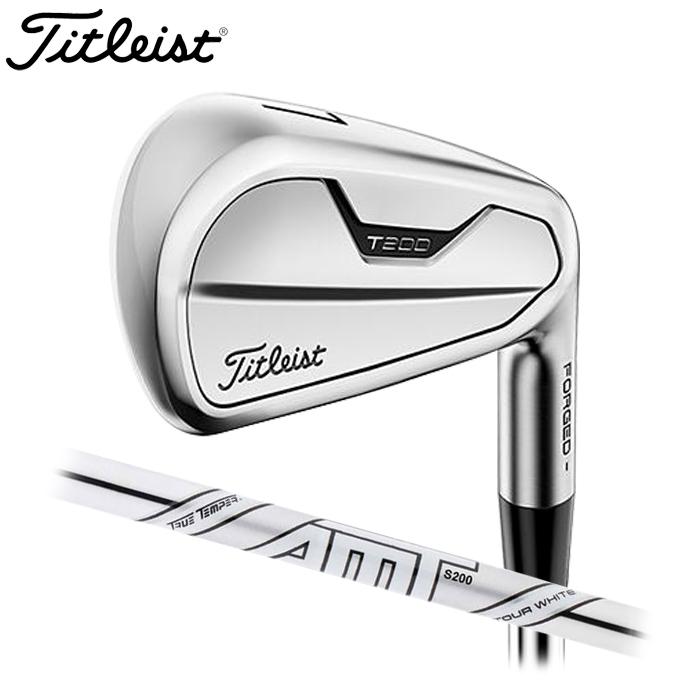 【新品 送料込み】 (メーカーカスタム)Titleist タイトリスト NEW T200 アイアン Dynamic Gold AMT TOUR WHITE 6〜PW （5 【YWU1478684347】(53856円)