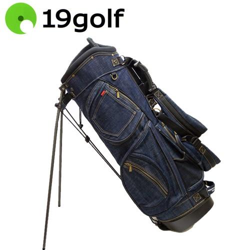 19golf（ジュークゴルフ） キャディバッグ 19ゴルフ デニム キャディ