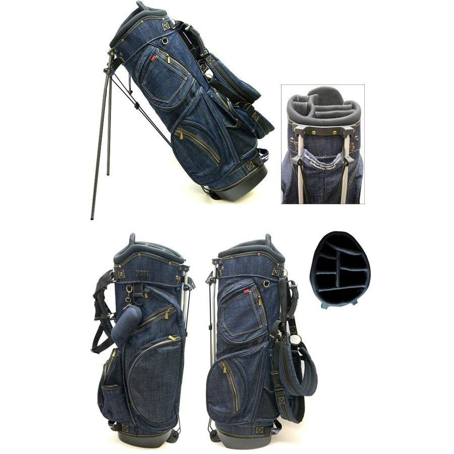 19golf（ジュークゴルフ） キャディバッグ 19ゴルフ デニム キャディ