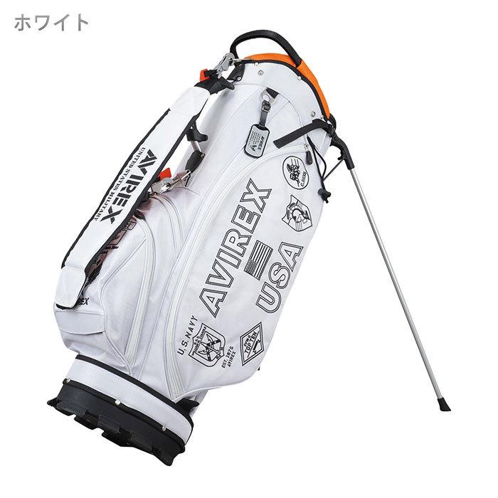 AVIREX アヴィレックス ゴルフ AVXBB1-27C セルフスタンドケース