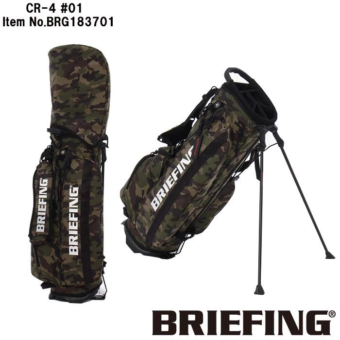 ブリーフィング ゴルフ BRIEFING GOLF BRG183701 CR-4 #01 X-PAC