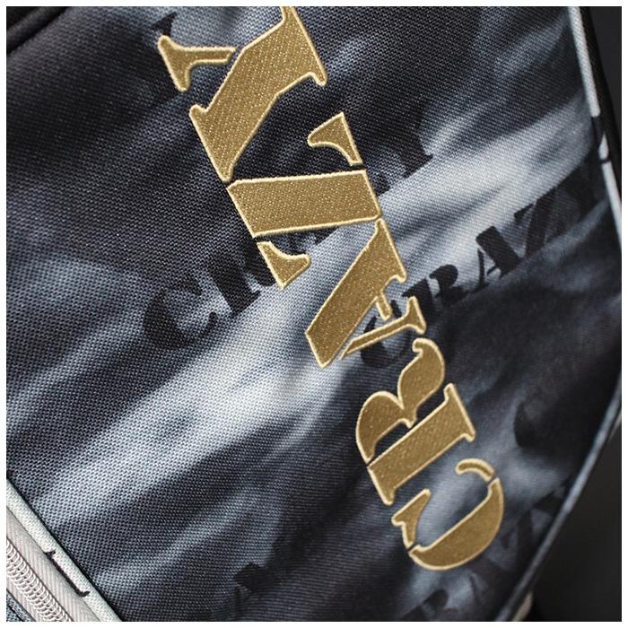 新品未使用！ クレイジー ゴルフ CRAZY 2022年 空柄 キャディバッグ キャスター付き 【XUR1043337530】(38000円)