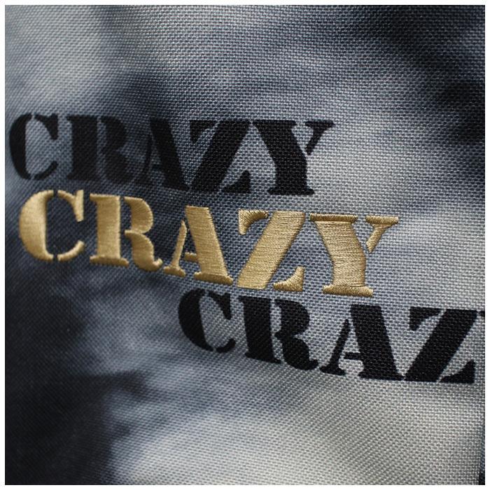 新品未使用！ クレイジー ゴルフ CRAZY 2022年 空柄 キャディバッグ キャスター付き 【XUR1043337530】(38000円)