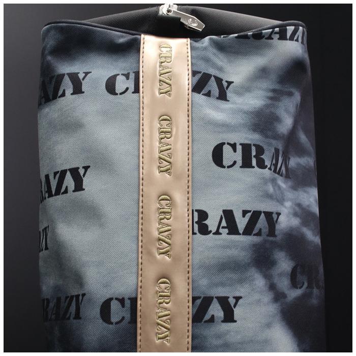 新品未使用！ クレイジー ゴルフ CRAZY 2022年 空柄 キャディバッグ キャスター付き 【XUR1043337530】(38000円)