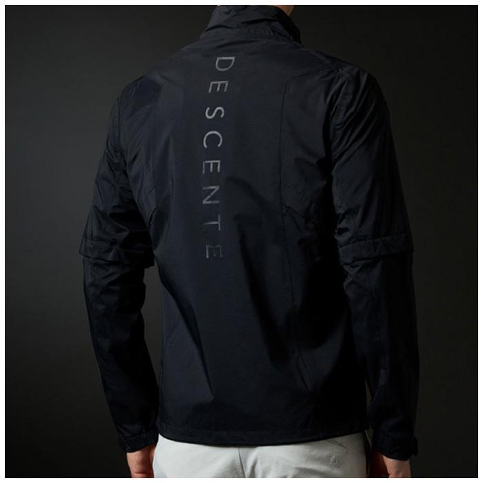 値下中！　DESCENTE GOLF デサントゴルフ ジャケット M ブラック 楽天市場】デサントゴルフ DESCENTE GOLF ゴルフウェア ブルゾン