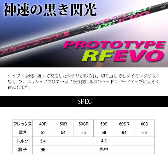ドゥーカス DOCUS DCD702F ドライバー PROTO TYPE RF EVO