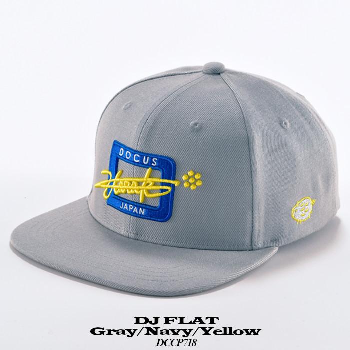ドゥーカス DOCUS DCCP718 DJ Flat Cap 帽子 ゴルフキャップ フラットキャップ | DOCUS | 01