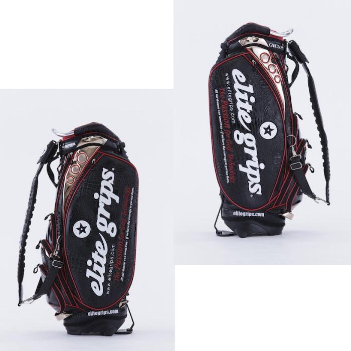 elite grips キャディバッグ スタンド付き elite grips 【100本限定品】 エリートグリップ 正規品 B type