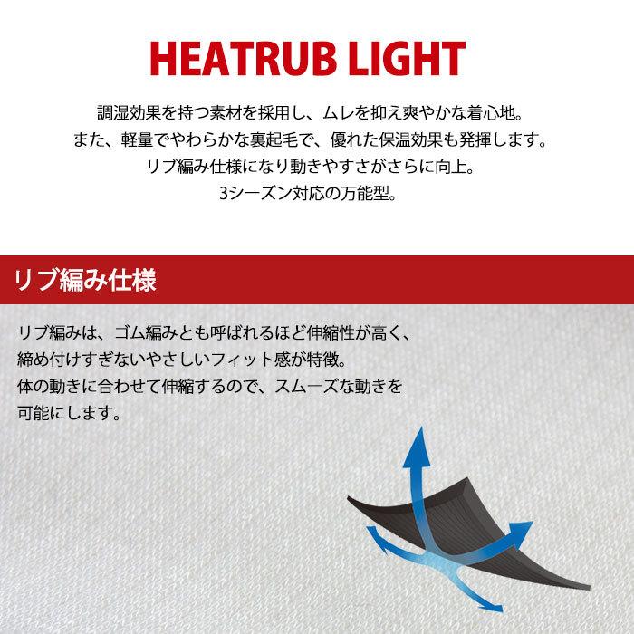 イオンスポーツ ゼロフィット ヒートラブ ライト タイツ ZEROFIT フロントクローズ HEATRUB LIGHT｜wizard｜03