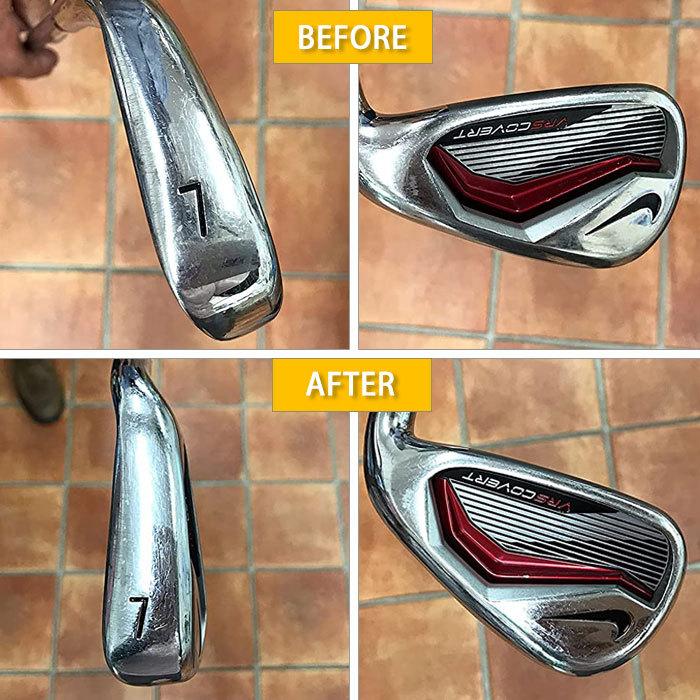 G COAT e ゴルフ クラプ コーティング剤 ゴルフクラブ コーティング ゴルフ用品 お手入れ 50m ガラスコーティング | ブランド登録なし | 07