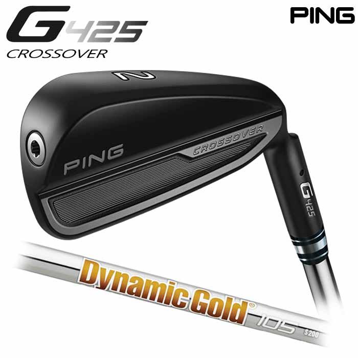 魅了 ユーティリティ Ping ピン G425 クロスオーバー Dynamic Gold 105 日本正規品 左右選択可 G425 Crossover 高質で安価 Orientalweavers Com