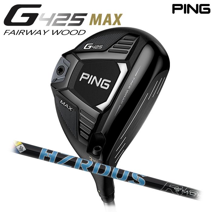 柔らかい フェアウェイウッド Ping ピンゴルフ G425 Max フェアウェイウッド Project X Hzrdus Smoke Blue Rdx 日本正 上質で快適 Www Doctor Plan Com