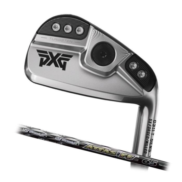 (カスタムクラブ) PXG 0311T GEN5 アイアン 6I〜PW(5本セット)USTマミヤ アッタス FF アイアン Parsons Xtreme Golf