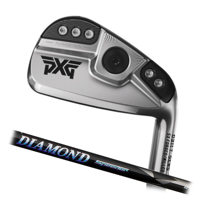 PXG アイアン５本セットGEN１　0311T ダイアモンドスピーダーシャフト m93413835464_1.jpg?1716102803