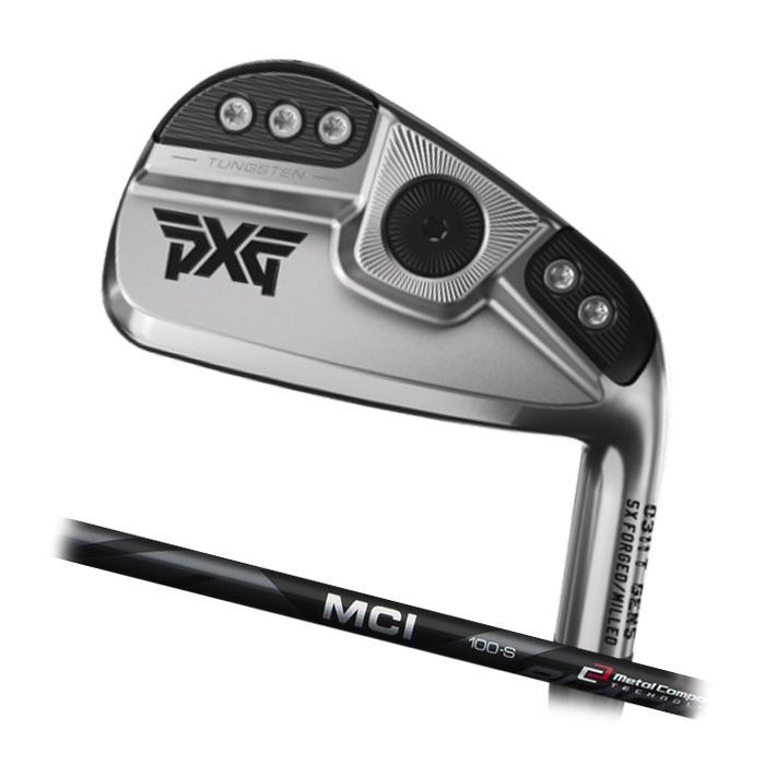 (カスタムクラブ) PXG 0311T GEN5 アイアン 6I〜PW(5本セット)MCI 60 80 100 Black Parsons Xtreme Golf