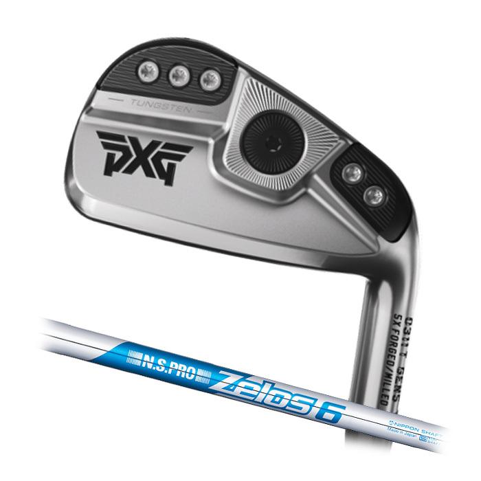 (カスタムクラブ) PXG 0311T GEN5 アイアン 5I〜PW(6本セット)N.S.PRO ZELOS 6 Parsons Xtreme Golf